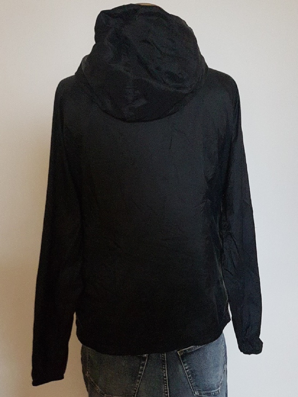 Bench Women's Black Hooded Zip Jacket - Picture 3 of 8